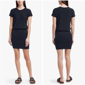 Standard James Perse Ruched T-shirt Dress Size 3 Basic Casual Errands Classic